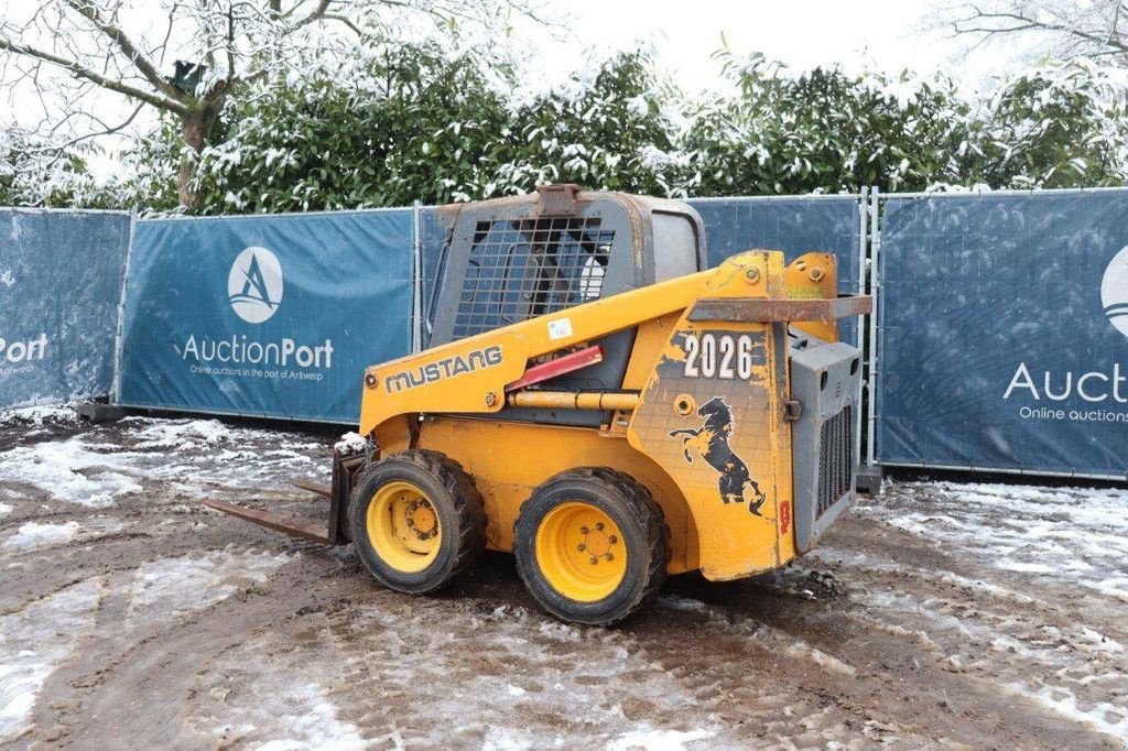 Radlader za tip Mustang 2026, Gebrauchtmaschine u Antwerpen (Slika 3)