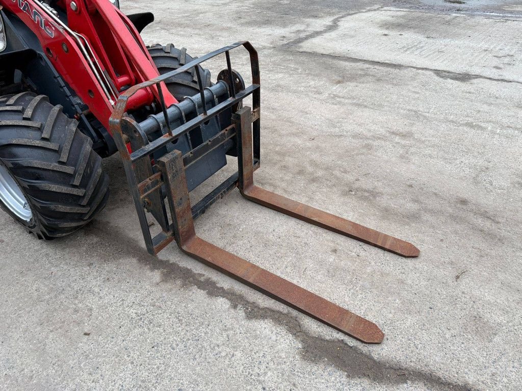 Radlader typu Mustang AL 306, Gebrauchtmaschine v Antwerpen (Obrázek 9)