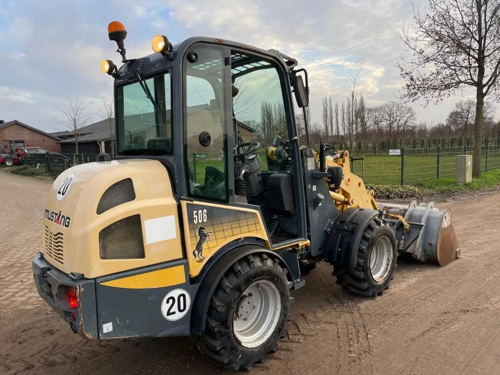 Radlader от тип Mustang AL 506 Shovel Loader, Gebrauchtmaschine в Lunteren (Снимка 5)