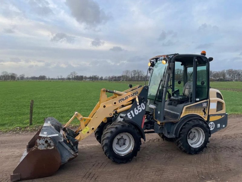 Radlader typu Mustang AL 506 Shovel Loader, Gebrauchtmaschine v Lunteren (Obrázok 1)