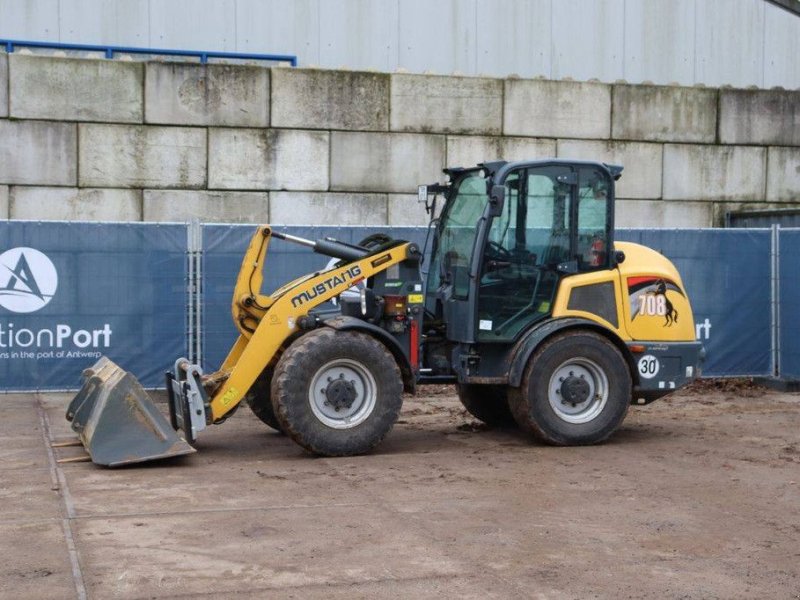 Radlader vrste Mustang AL 708, Gebrauchtmaschine v Antwerpen (Slika 1)