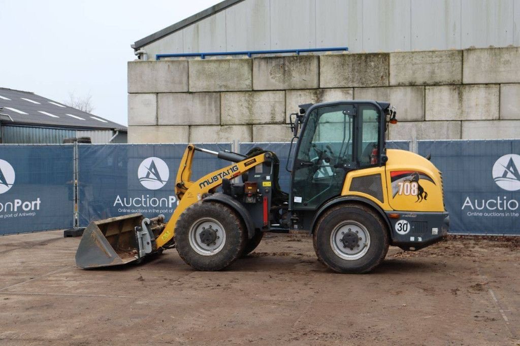 Radlader от тип Mustang AL 708, Gebrauchtmaschine в Antwerpen (Снимка 3)