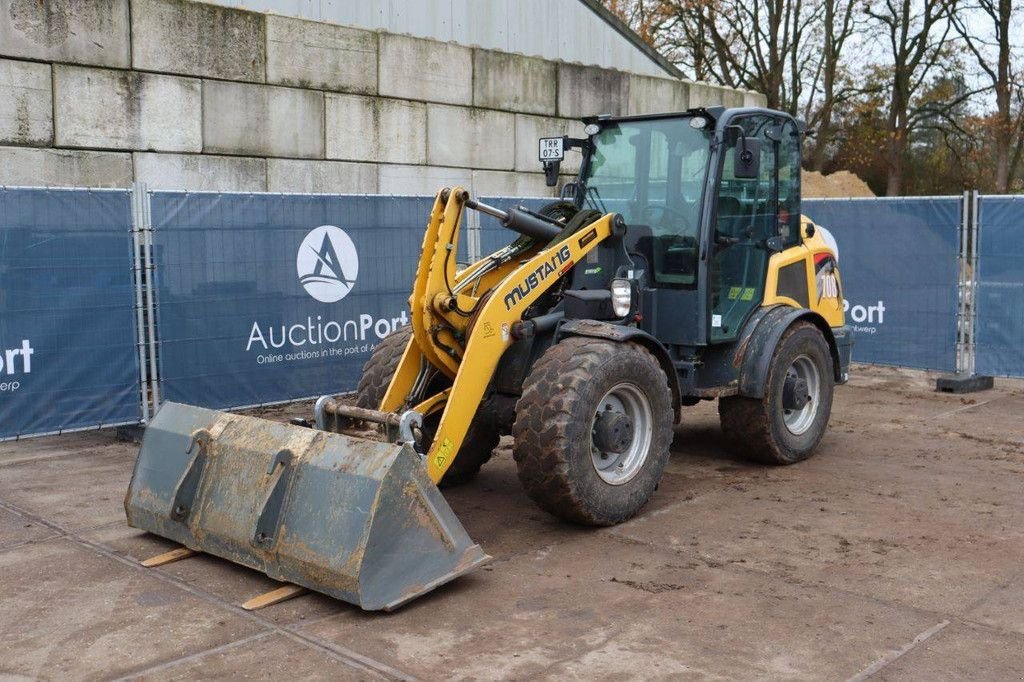 Radlader от тип Mustang AL 708, Gebrauchtmaschine в Antwerpen (Снимка 10)