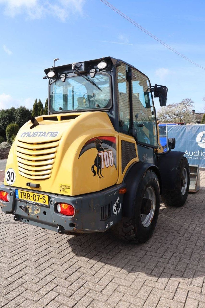 Radlader del tipo Mustang AL 708, Gebrauchtmaschine en Antwerpen (Imagen 7)