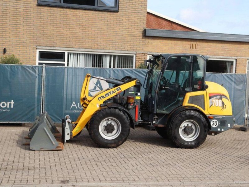 Radlader del tipo Mustang AL 708, Gebrauchtmaschine en Antwerpen (Imagen 1)