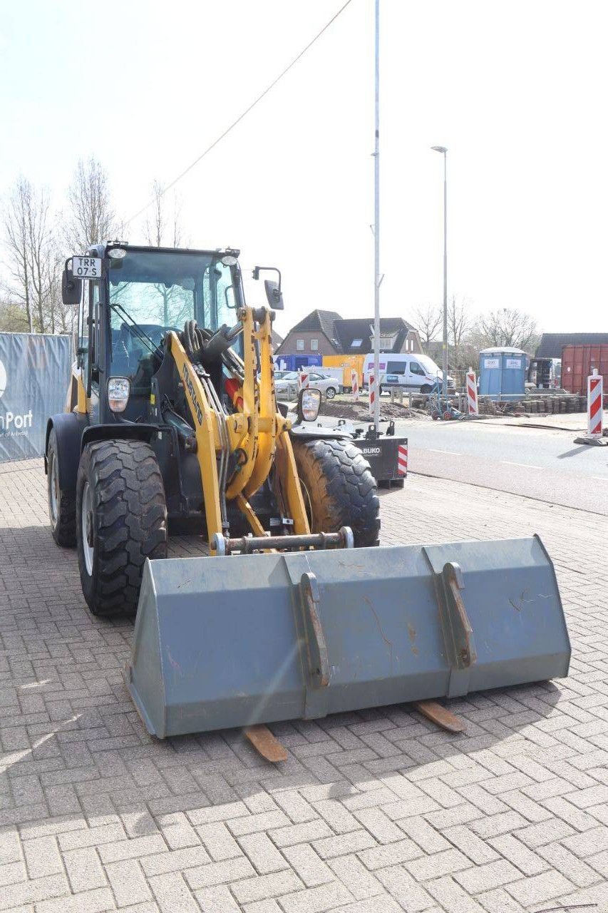 Radlader Türe ait Mustang AL 708, Gebrauchtmaschine içinde Antwerpen (resim 8)