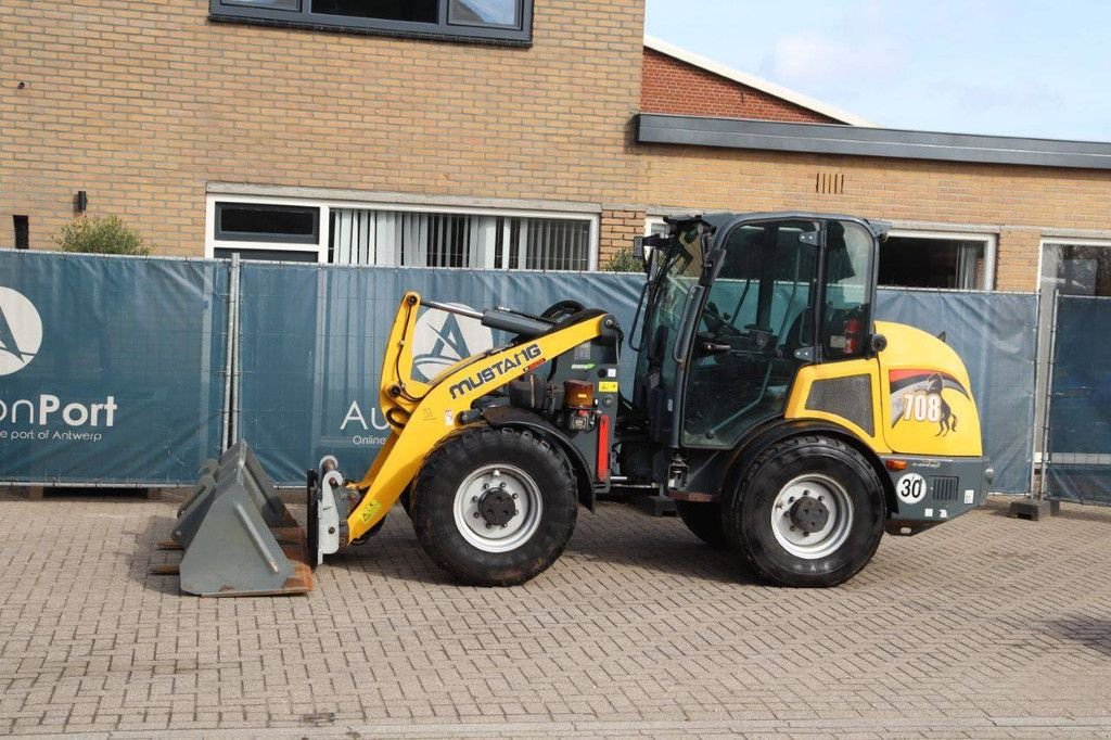 Radlader Türe ait Mustang AL 708, Gebrauchtmaschine içinde Antwerpen (resim 1)