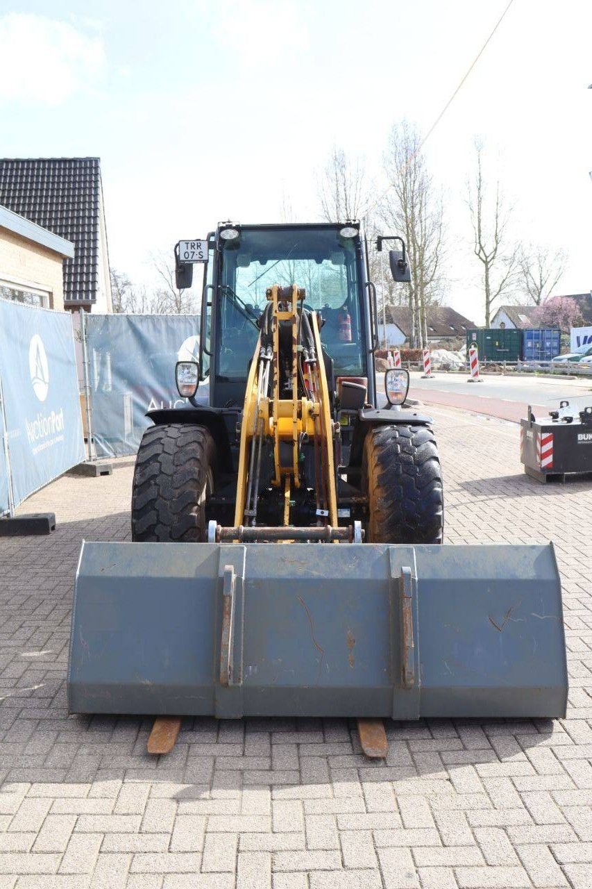 Radlader Türe ait Mustang AL 708, Gebrauchtmaschine içinde Antwerpen (resim 9)