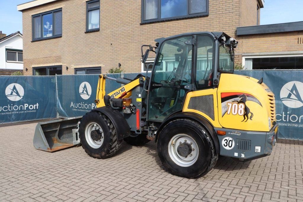 Radlader Türe ait Mustang AL 708, Gebrauchtmaschine içinde Antwerpen (resim 3)