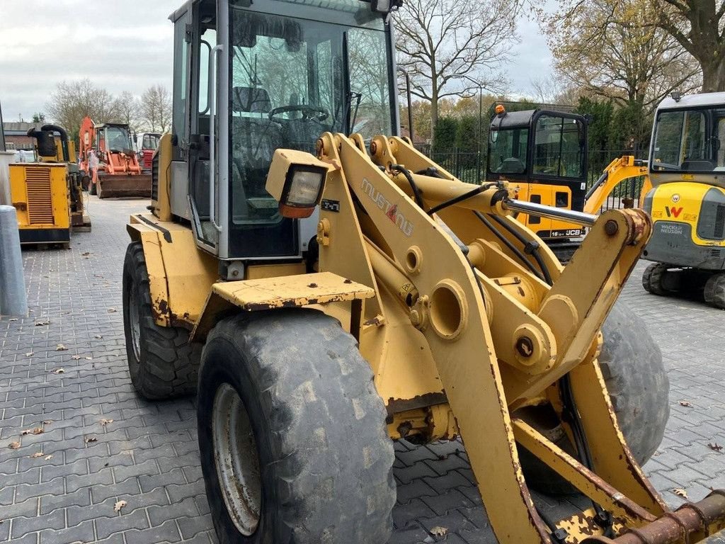 Radlader Türe ait Mustang KL498, Gebrauchtmaschine içinde Antwerpen (resim 9)