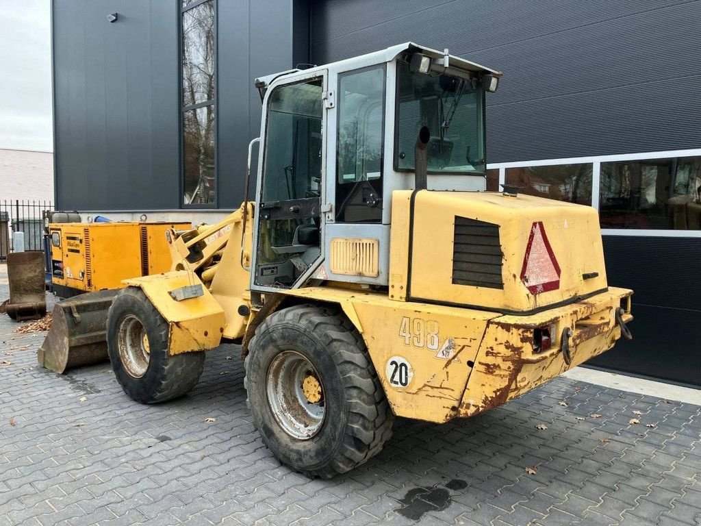 Radlader Türe ait Mustang KL498, Gebrauchtmaschine içinde Antwerpen (resim 3)