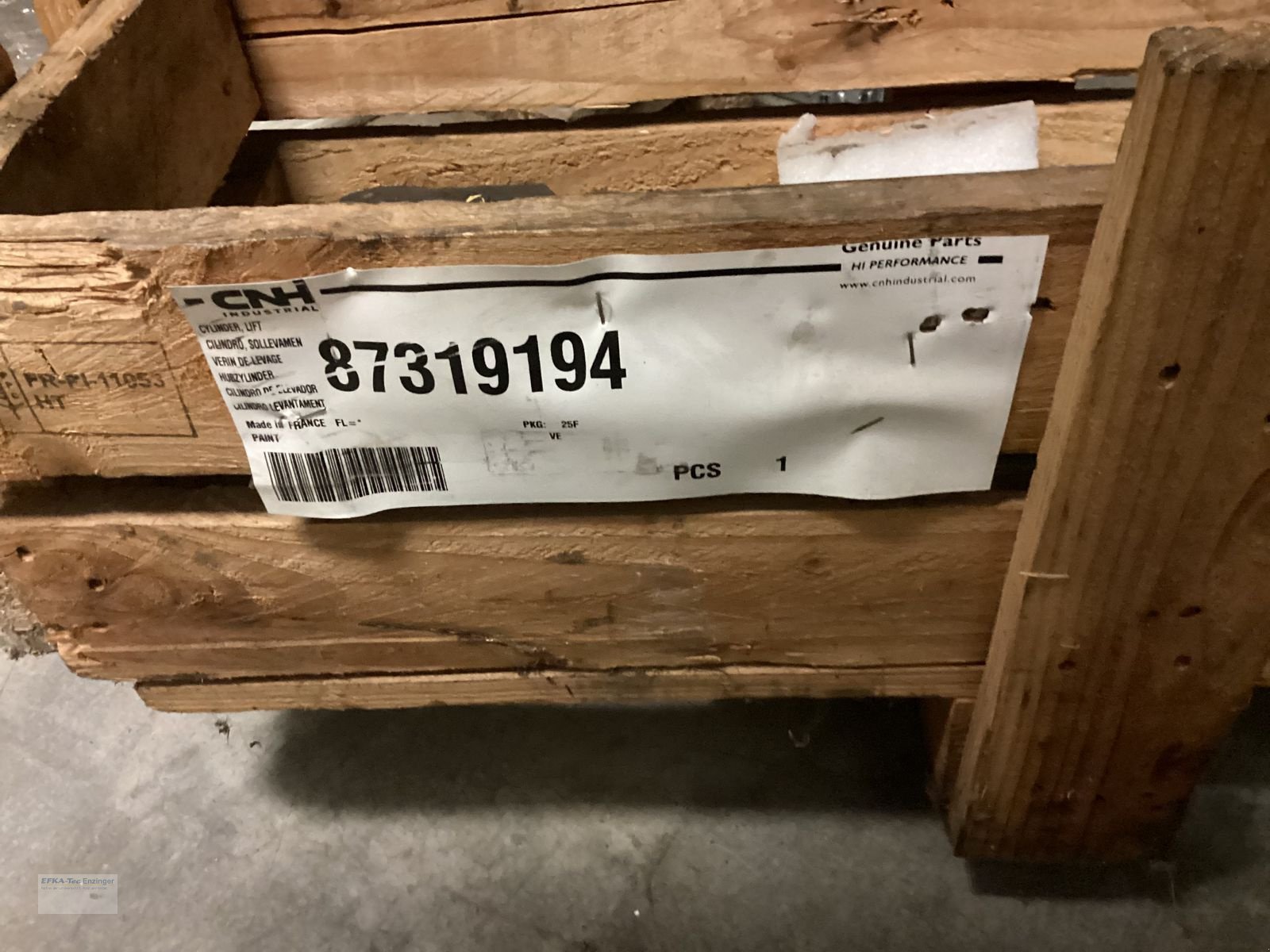 Radlader of the type New Holland Hubzylinder New Holland W170, Gebrauchtmaschine in Ainring (Picture 2)