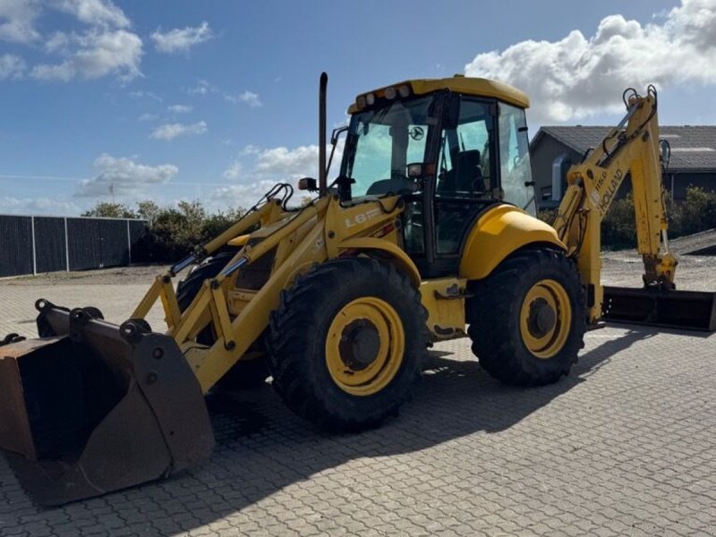 Radlader типа New Holland LB 115 B 4PS, Gebrauchtmaschine в Rødovre (Фотография 1)