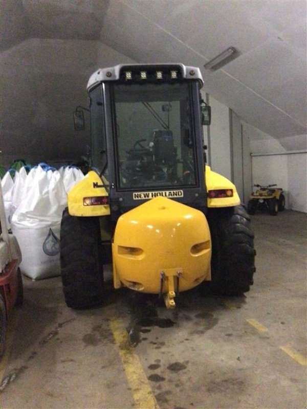 Radlader des Typs New Holland LB 115 B Hurtigskift, Gebrauchtmaschine in Bredsten (Bild 3)