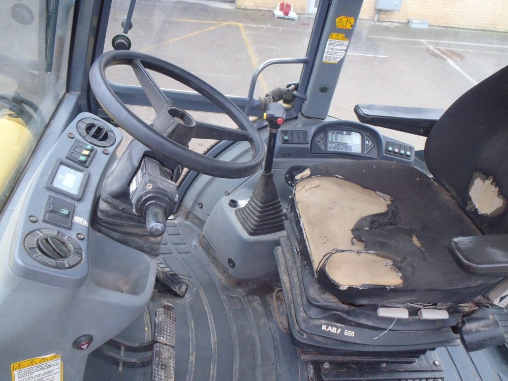 Radlader of the type New Holland NH95, Gebrauchtmaschine in Viborg (Picture 6)