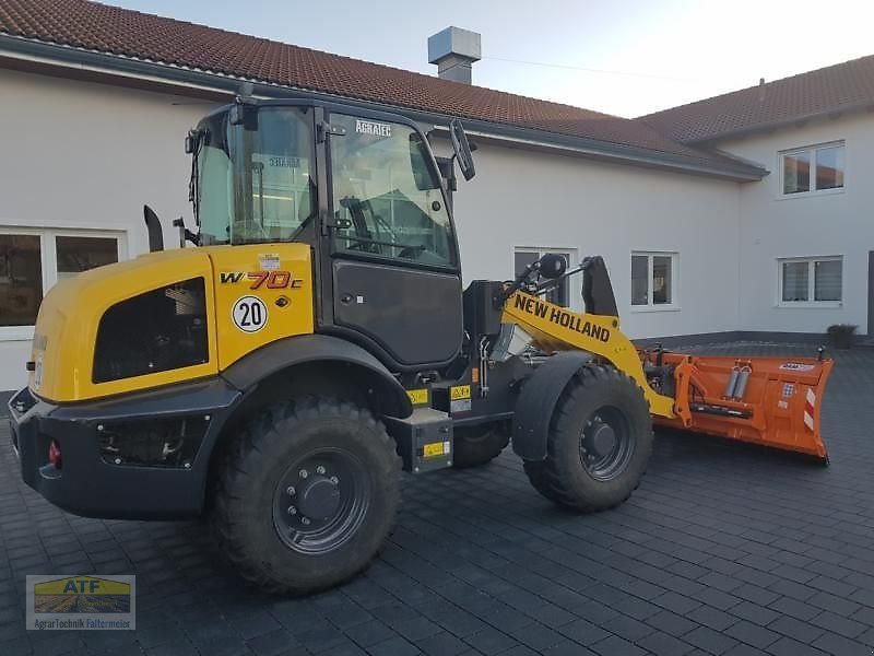 Radlader a típus New Holland Radlader W 70 C - inkl. Anbaugeräte, Verkauf im Kundenauftrag, Gebrauchtmaschine ekkor: Teublitz (Kép 4)