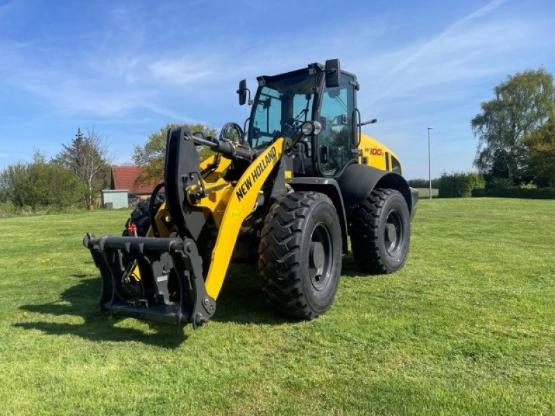 Radlader typu New Holland W 100 D II M. LR ARM, Gebrauchtmaschine v Rødding (Obrázek 2)