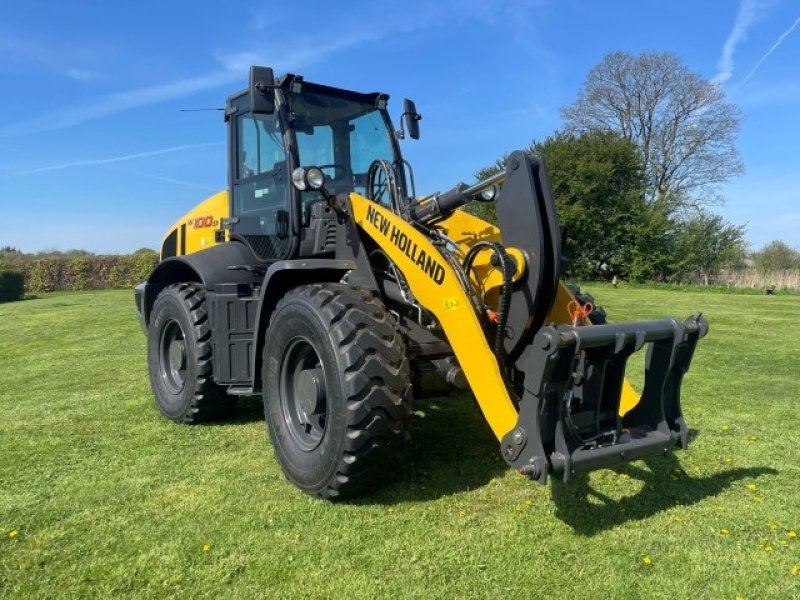 Radlader typu New Holland W 100 D II M. LR ARM, Gebrauchtmaschine v Rødding (Obrázek 8)