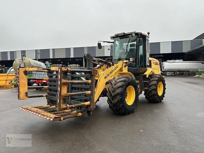 Radlader des Typs New Holland W 130 B, Gebrauchtmaschine in Colmar-Berg (Bild 1)