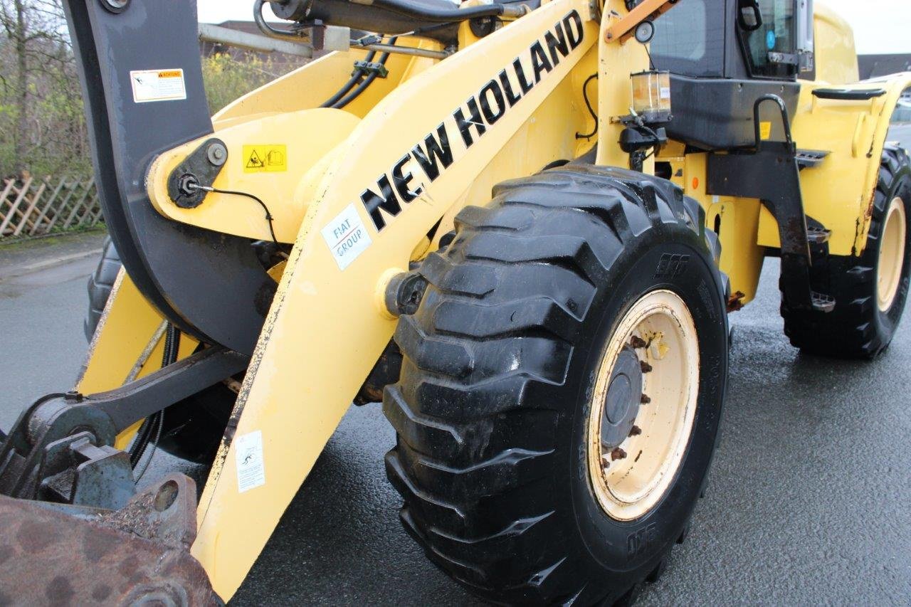 Radlader a típus New Holland W 170 B, Gebrauchtmaschine ekkor: Nürnberg (Kép 4)