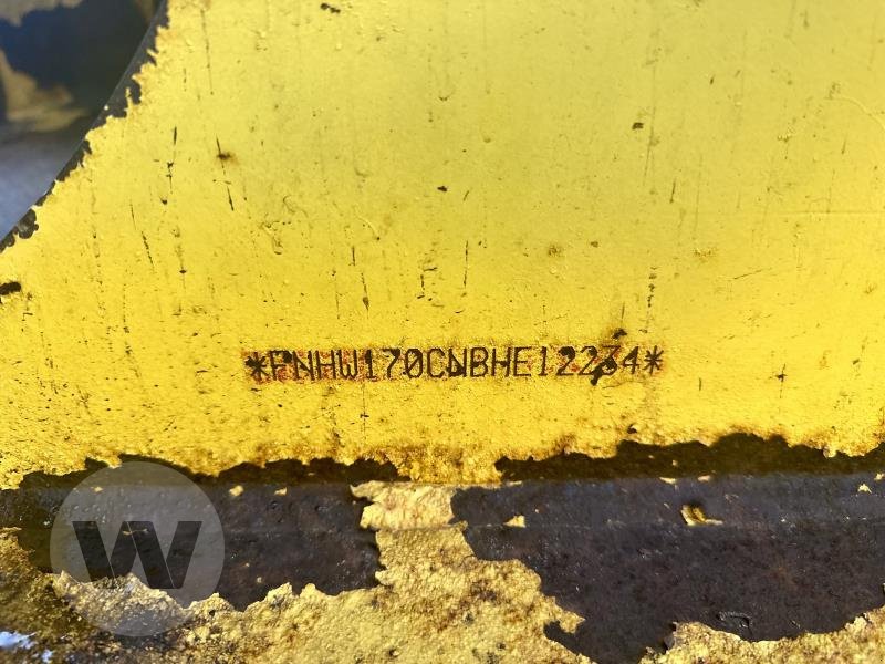 Radlader типа New Holland W 170 C, Gebrauchtmaschine в Bützow (Фотография 8)