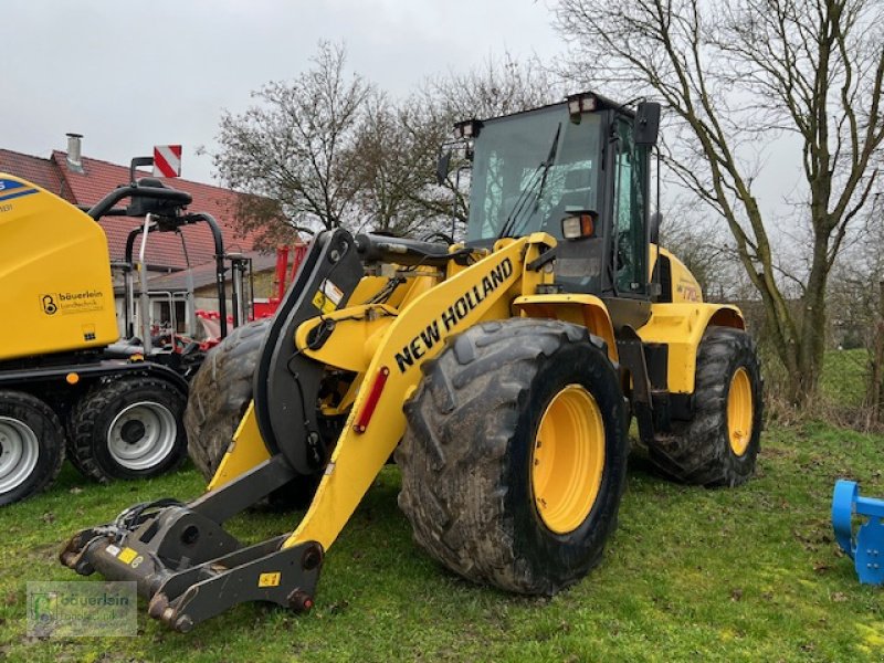 Radlader des Typs New Holland W 170 C, Gebrauchtmaschine in Buch am Wald (Bild 1)