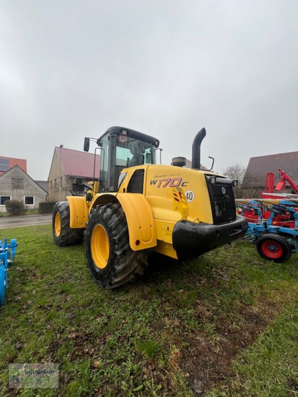 Radlader des Typs New Holland W 170 C, Gebrauchtmaschine in Buch am Wald (Bild 9)