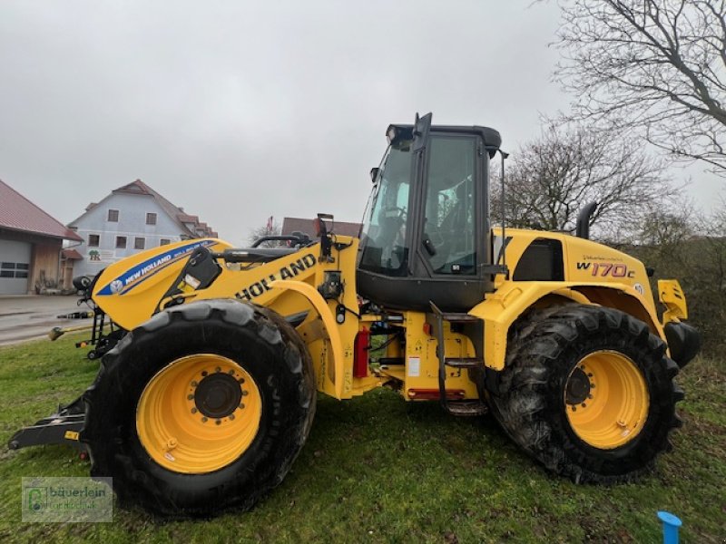 Radlader des Typs New Holland W 170 C, Gebrauchtmaschine in Buch am Wald (Bild 12)