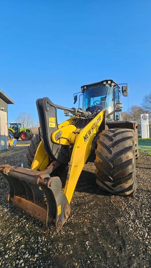 Radlader tipa New Holland W 170 D LR, Gebrauchtmaschine u Ringe (Slika 3)