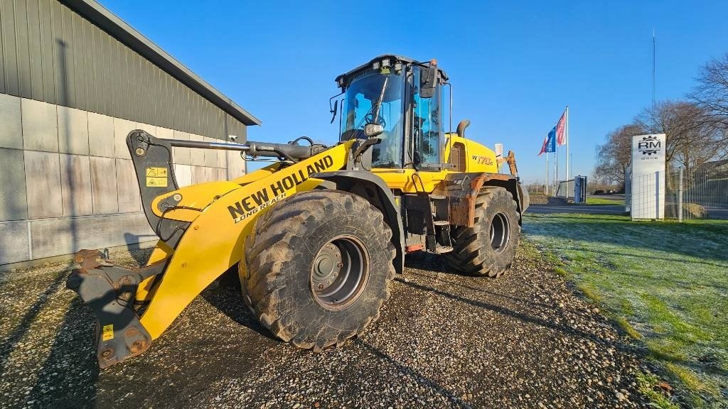 Radlader tipa New Holland W 170 D LR, Gebrauchtmaschine u Ringe (Slika 2)