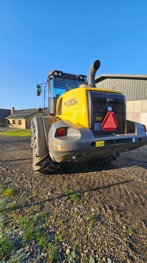 Radlader tipa New Holland W 170 D LR, Gebrauchtmaschine u Ringe (Slika 10)