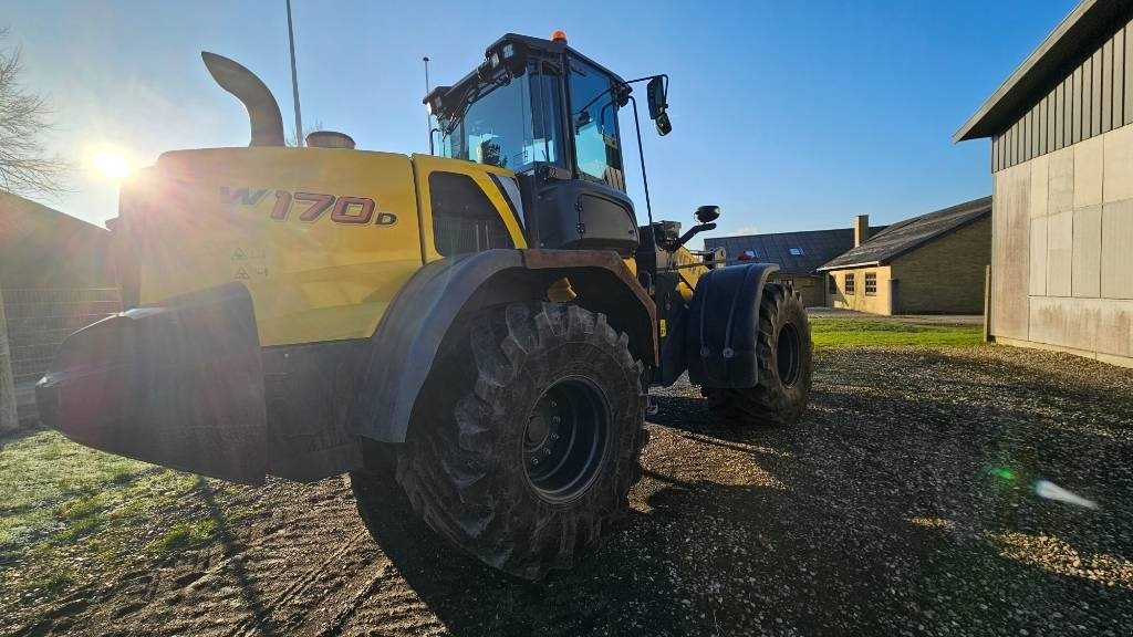 Radlader tipa New Holland W 170 D LR, Gebrauchtmaschine u Ringe (Slika 7)