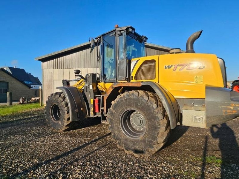 Radlader a típus New Holland W 170 D LR, Gebrauchtmaschine ekkor: Ringe (Kép 1)