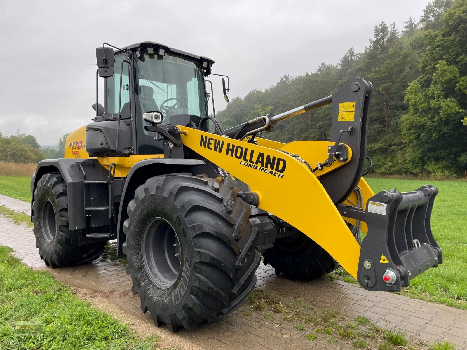 Radlader of the type New Holland W 170 D, Gebrauchtmaschine in Lichtenfels (Picture 8)