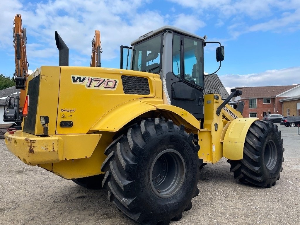 Radlader of the type New Holland W 170, Gebrauchtmaschine in Vrå, Frejlev, Hornslet & Ringsted (Picture 2)