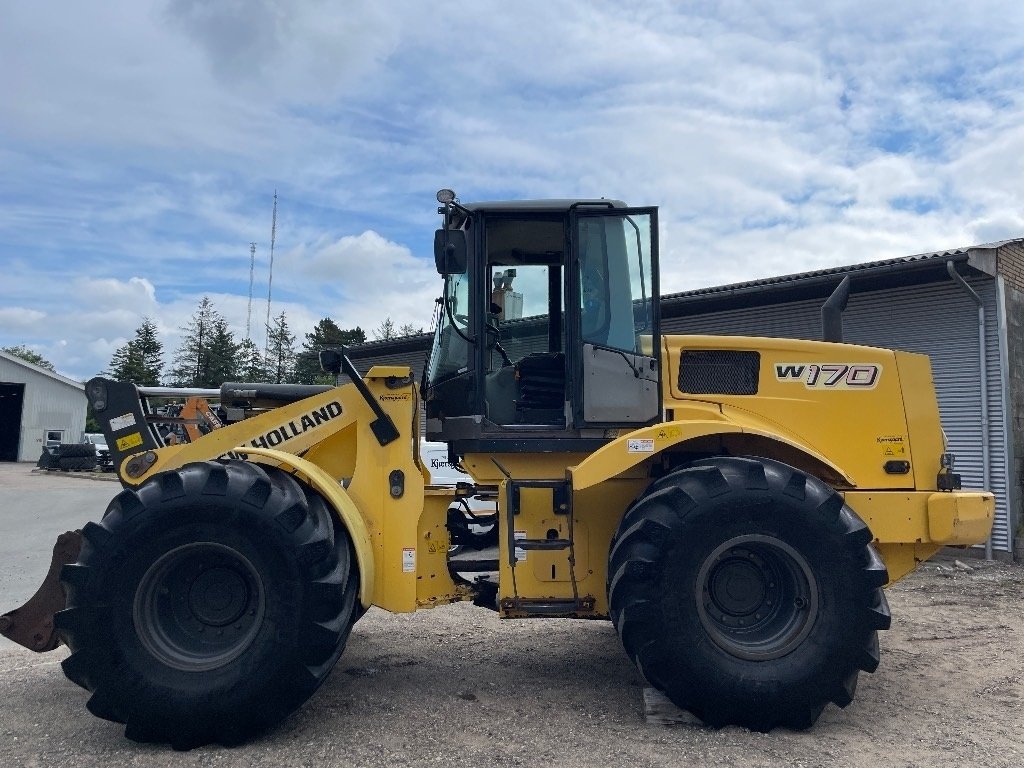 Radlader of the type New Holland W 170, Gebrauchtmaschine in Vrå, Frejlev, Hornslet & Ringsted (Picture 4)