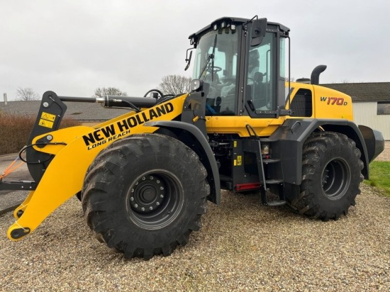 Radlader van het type New Holland W 170D II XR, Gebrauchtmaschine in Rødding (Foto 12)