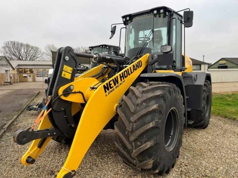 Radlader van het type New Holland W 170D II XR, Gebrauchtmaschine in Rødding (Foto 2)