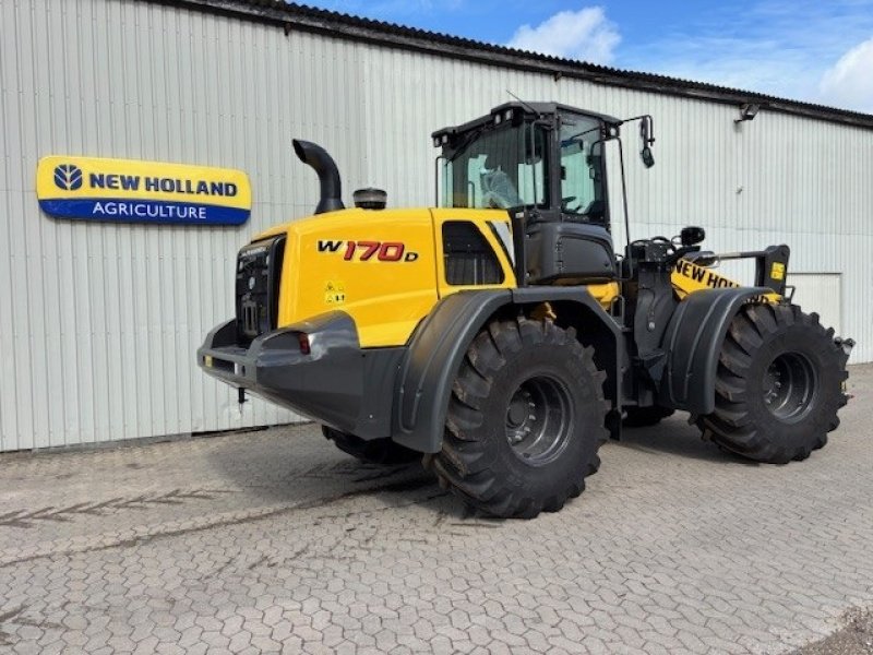 Radlader van het type New Holland W 170D II XR, Gebrauchtmaschine in Rødding (Foto 14)