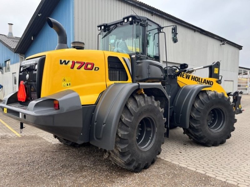 Radlader van het type New Holland W 170D II XR, Gebrauchtmaschine in Rødding (Foto 7)
