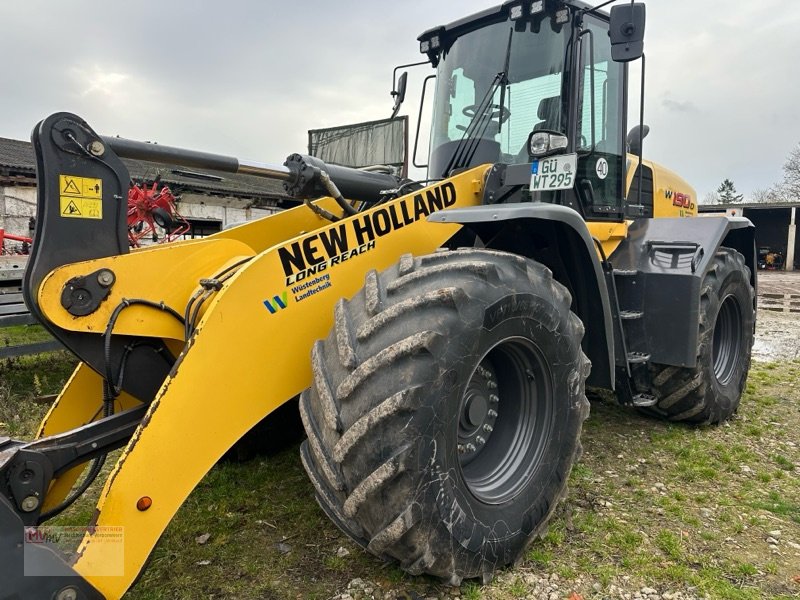 Radlader del tipo New Holland W 190 D, Gebrauchtmaschine In Neubrandenburg (Immagine 2)