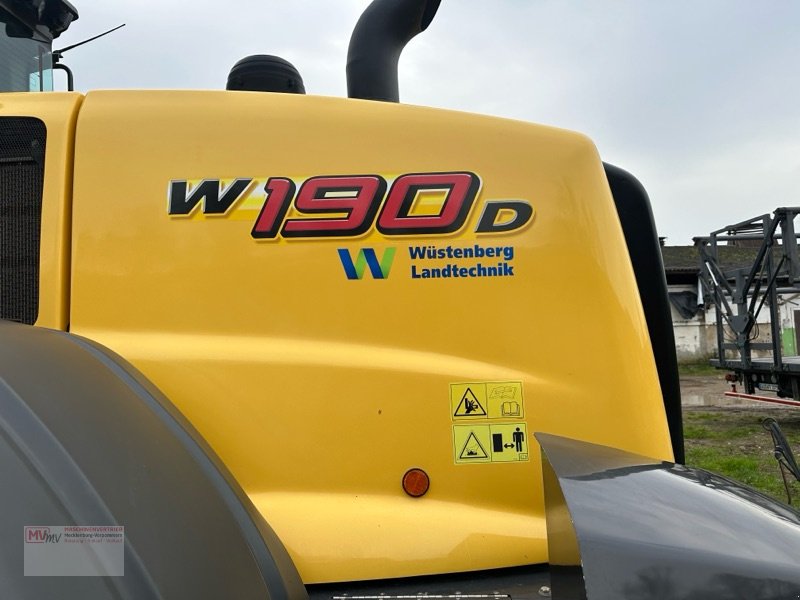 Radlader del tipo New Holland W 190 D, Gebrauchtmaschine In Neubrandenburg (Immagine 12)