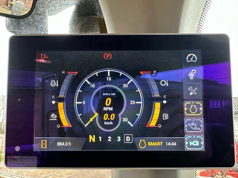 Radlader del tipo New Holland W 190 D, Gebrauchtmaschine In Neubrandenburg (Immagine 22)