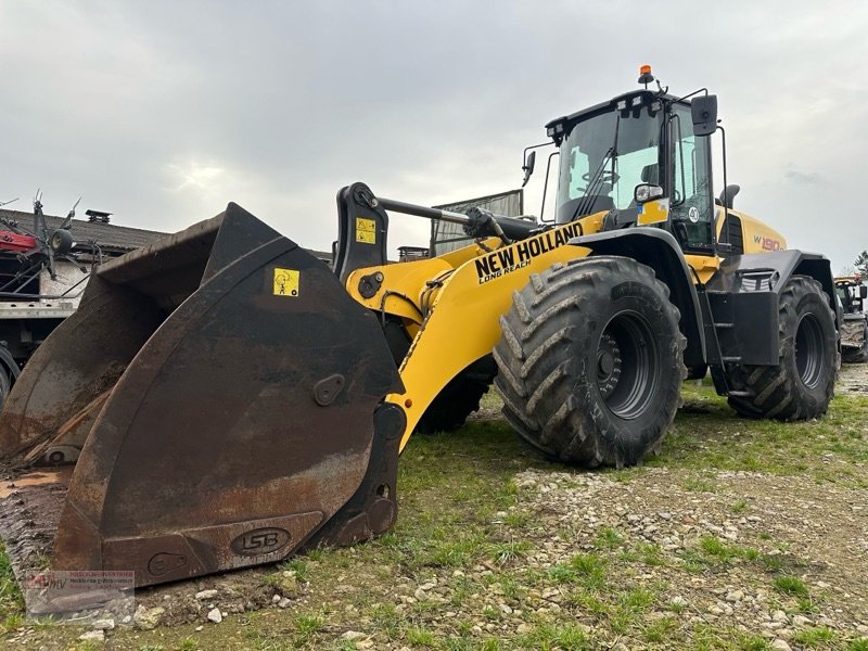 Radlader del tipo New Holland W 190 D, Gebrauchtmaschine In Neubrandenburg (Immagine 1)