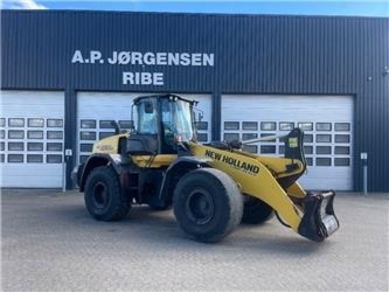 Radlader des Typs New Holland W 190, Gebrauchtmaschine in Ribe (Bild 1)