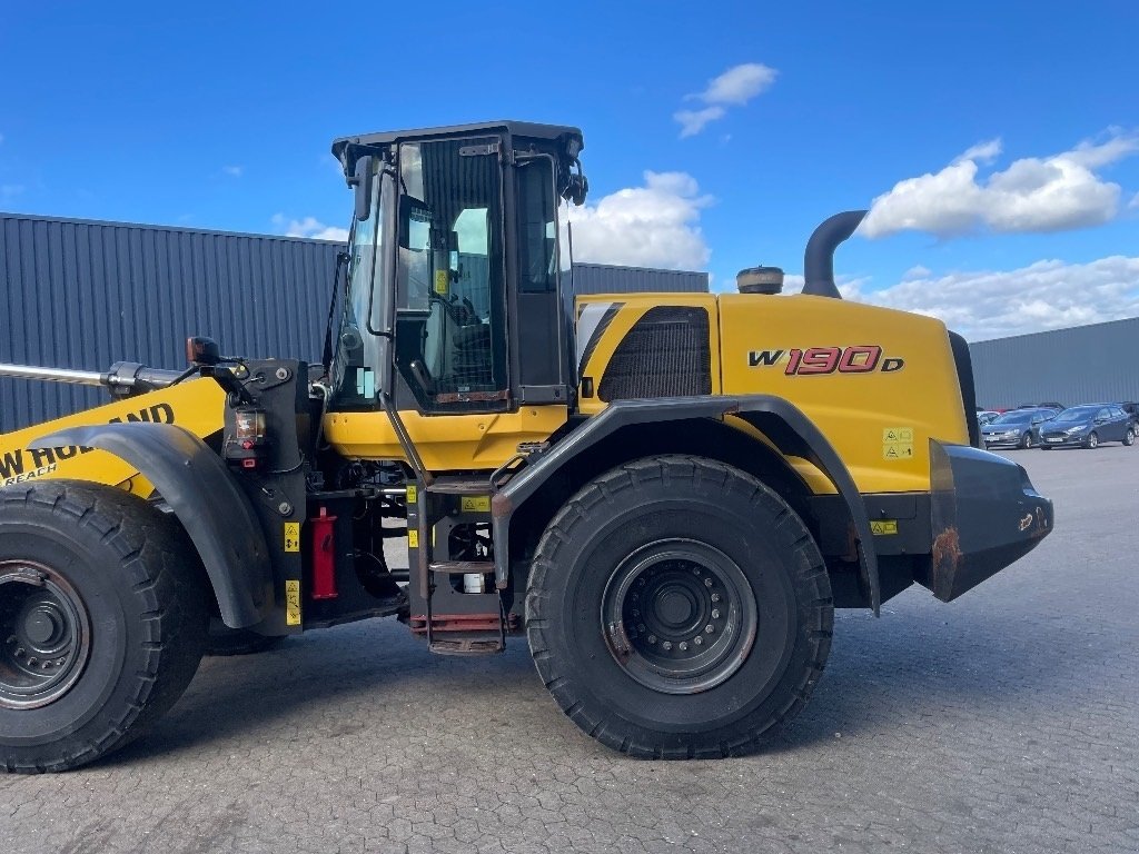 Radlader des Typs New Holland W 190, Gebrauchtmaschine in Ribe (Bild 16)