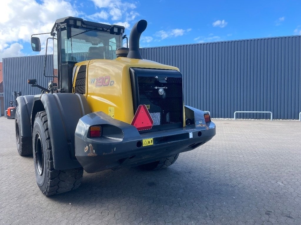 Radlader des Typs New Holland W 190, Gebrauchtmaschine in Ribe (Bild 19)