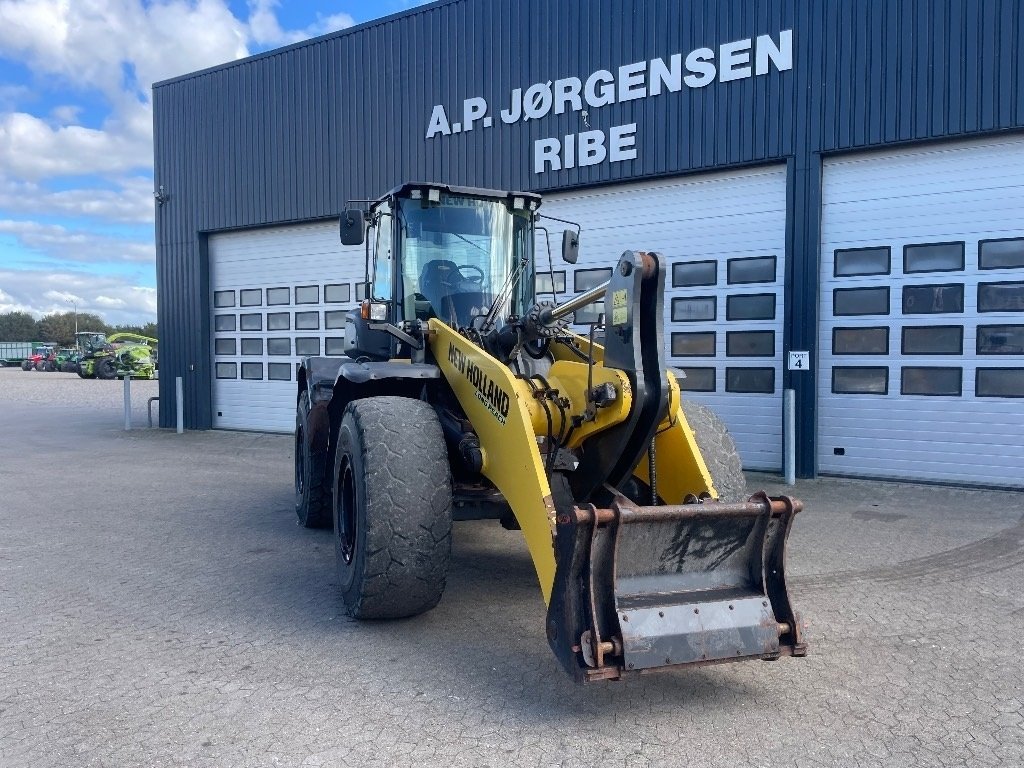 Radlader des Typs New Holland W 190, Gebrauchtmaschine in Ribe (Bild 5)