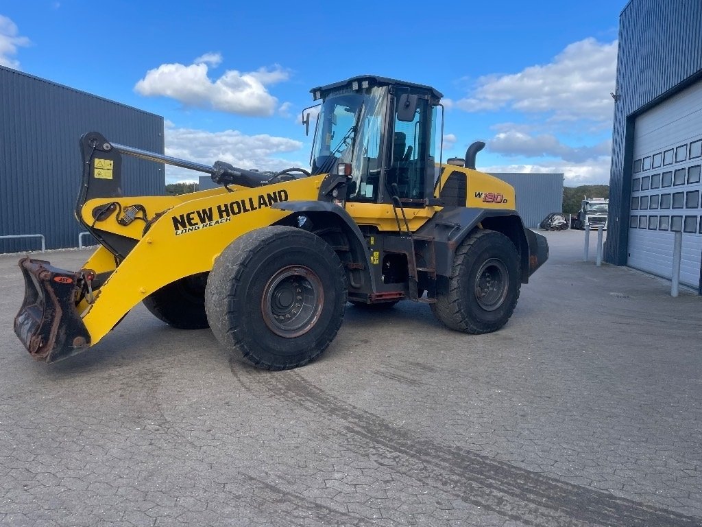 Radlader des Typs New Holland W 190, Gebrauchtmaschine in Ribe (Bild 12)