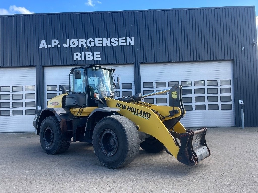 Radlader des Typs New Holland W 190, Gebrauchtmaschine in Ribe (Bild 3)
